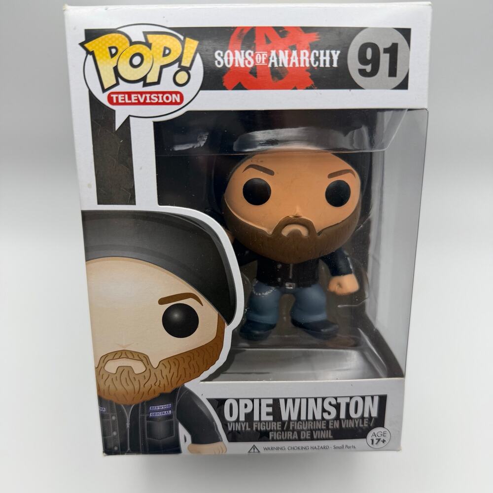 Funko Pop Sons of Anarchy Opie Winston #91 SAMCRO TV Vinyl Figure